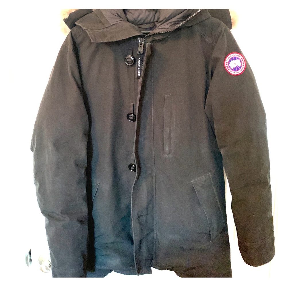 Canada Goose Jacket - Black